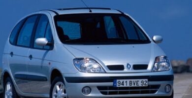 Descargar Manual RENAULT SCENIC 2002 de Usuario