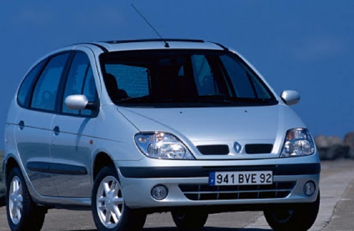 Descargar Manual RENAULT SCENIC 2002 de Usuario