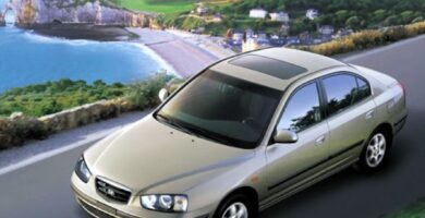 Descargar Manual HYUNDAI ELANTRA 2002 de Usuario