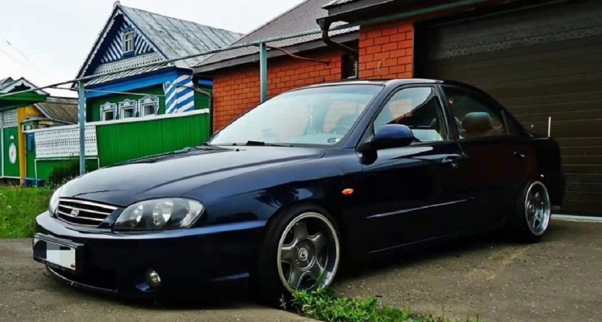 Kia spectra автомат