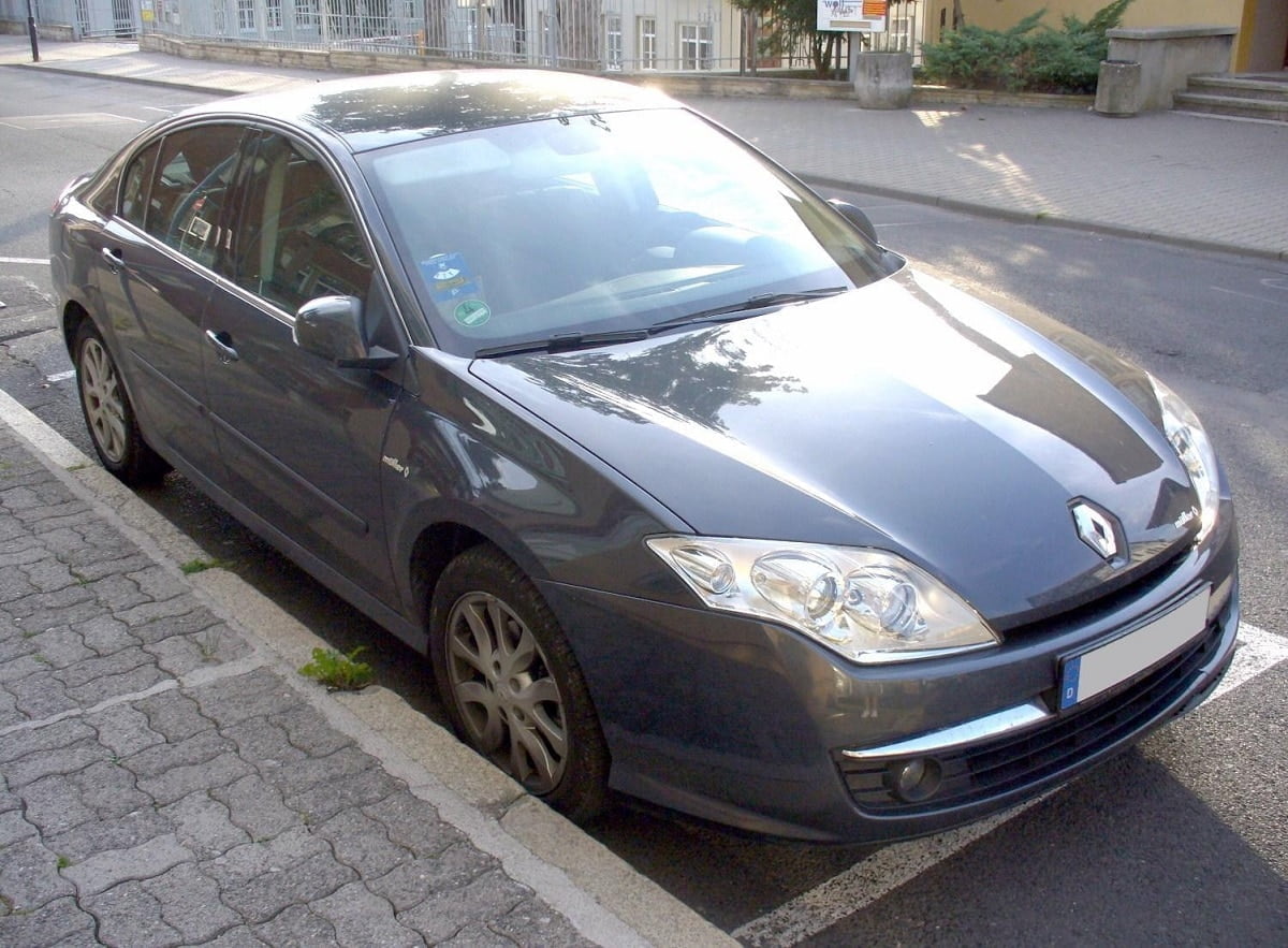 Descargar Manual RENAULT LAGUNA 2003 de Usuario