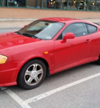 Descargar Manual HYUNDAI COUPE 2003 de Usuario