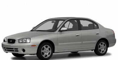 Descargar Manual HYUNDAI ELANTRA 2003 de Usuario