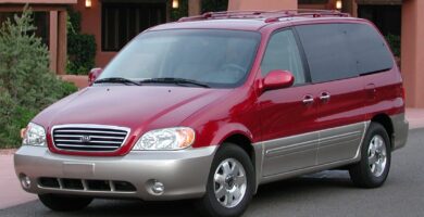 Descargar Manual KIA Sedona 2003 de Usuario