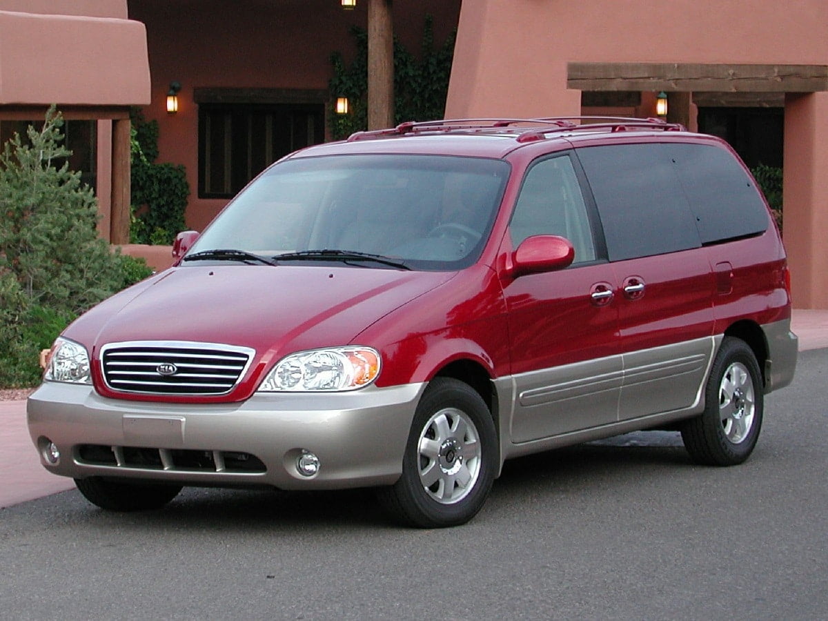 Descargar Manual KIA Sedona 2003 de Usuario