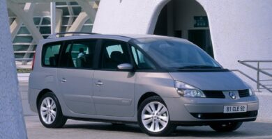 Descargar Manual RENAULT ESPACE 2004 de Usuario