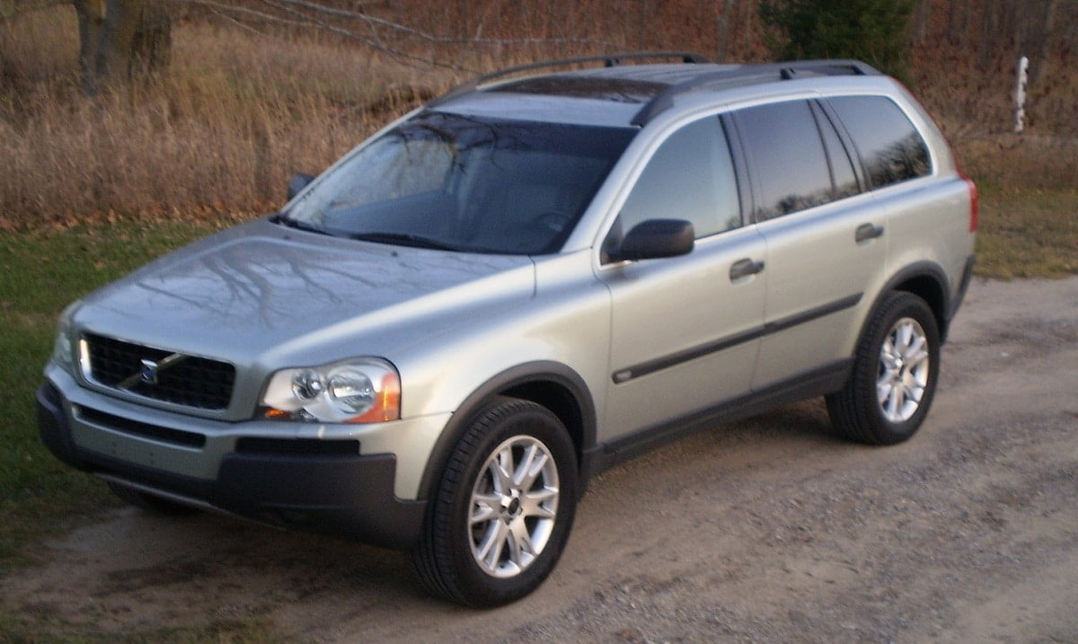 Descargar Manual VOLVO XC90 2004 de Usuario