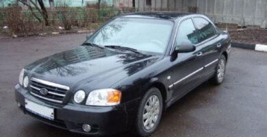 Descargar Manual KIA Magentis 2004 de Usuario