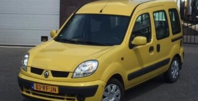 Descargar Manual RENAULT KANGOO 2005 de Usuario
