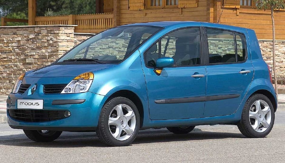 Descargar Manual RENAULT MODUS 2005 de Usuario