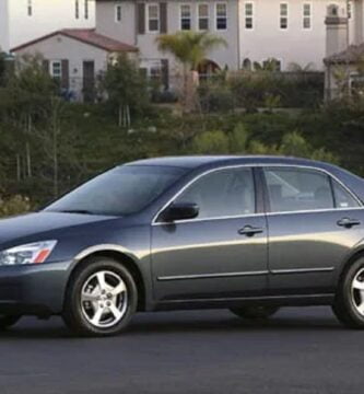 Descargar Manual Honda Accord Hybrid 2005 de Usuario