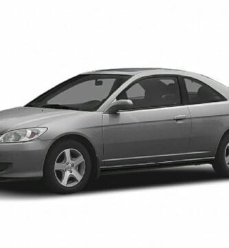 Descargar Manual Honda Civic Coupe 2005 de Usuario