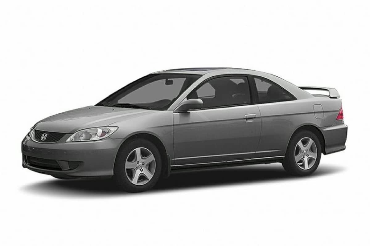 Descargar Manual Honda Civic Coupe 2005 de Usuario