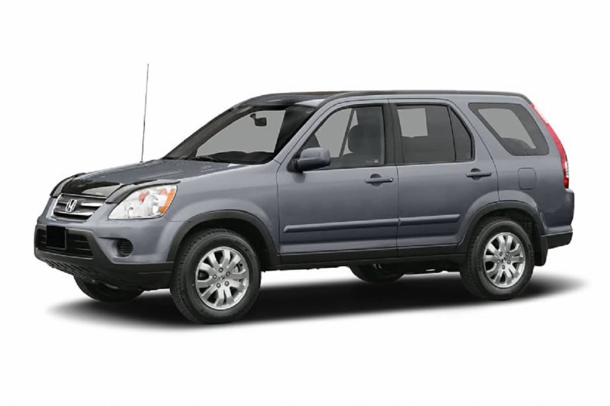 Manual de Propietario HONDA CRV 2005 Descargar PDF Gratis