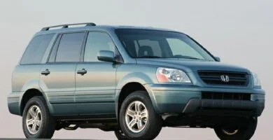 Descargar Manual Honda Pilot 2005 de Usuario