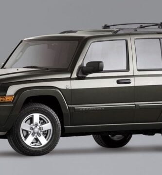 Descargar Manual JEEP COMMANDER 2006 de Usuario en PDF Gratis