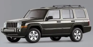 Descargar Manual JEEP COMMANDER 2006 de Usuario en PDF Gratis