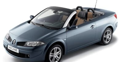 Descargar Manual RENAULT MEGANE CABRIOLET 2006 de Usuario