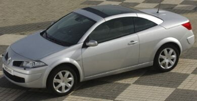 Descargar Manual RENAULT MEGANE COUPE 2006 de Usuario