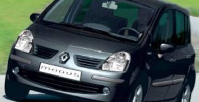 Descargar Manual RENAULT MODUS 2006 de Usuario