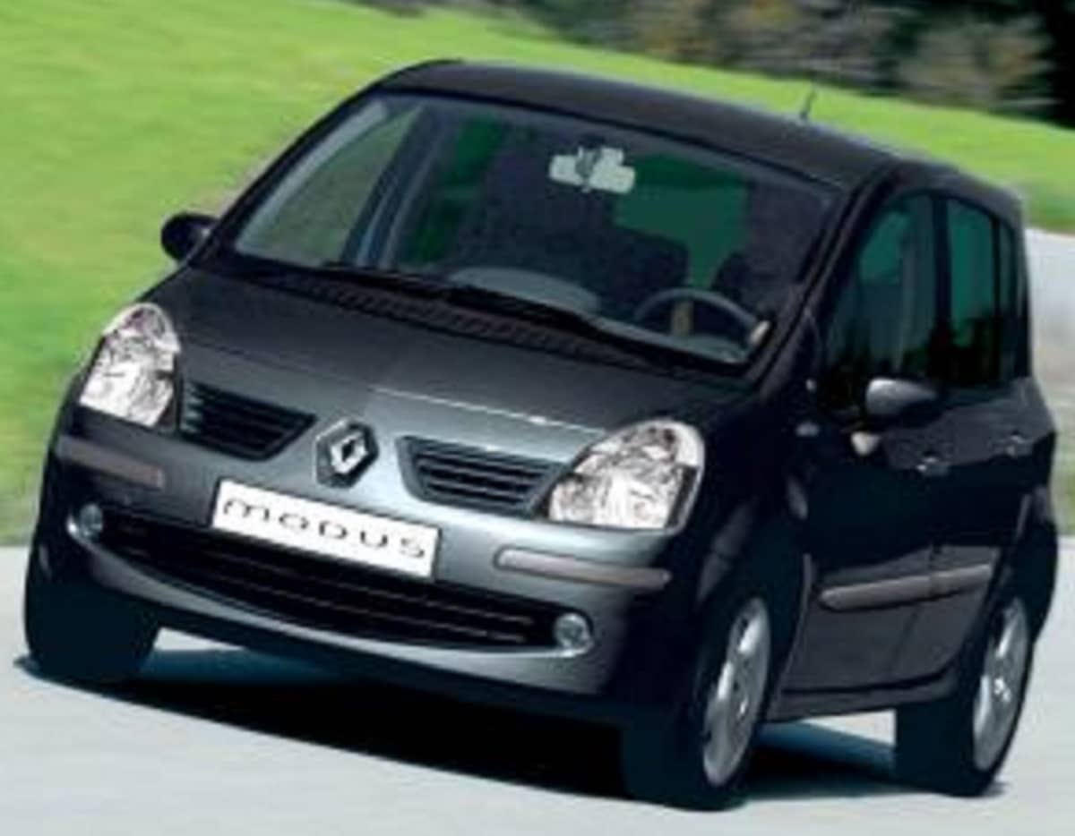 Descargar Manual RENAULT MODUS 2006 de Usuario