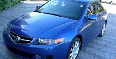 Descargar Manual Acura TSX 2006 de Usuario