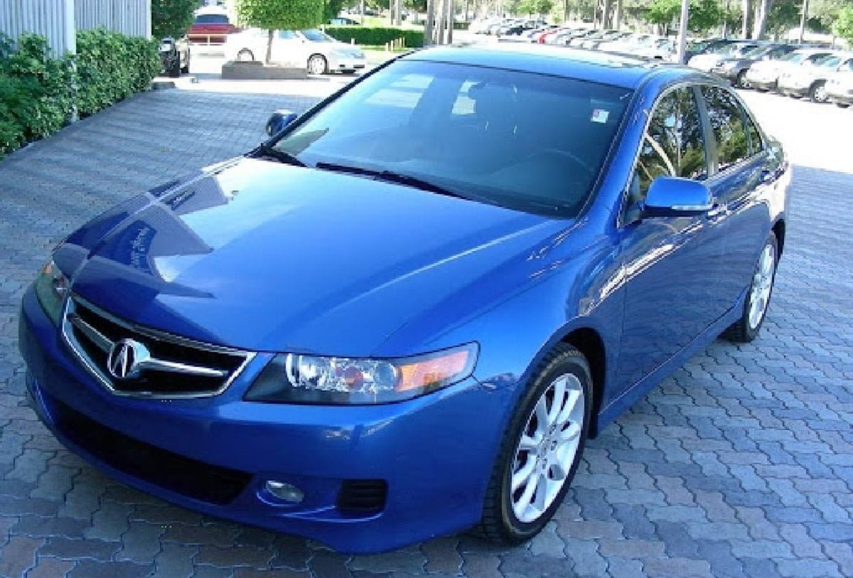 Descargar Manual Acura TSX 2006 de Usuario