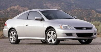 Descargar Manual Honda Accord Coupe 2006 de Usuario