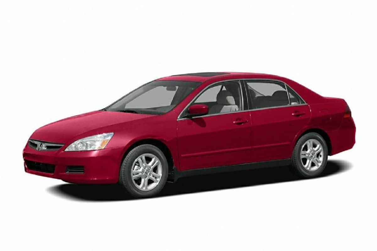 Descargar Manual Honda Accord Sedan 2006 de Usuario