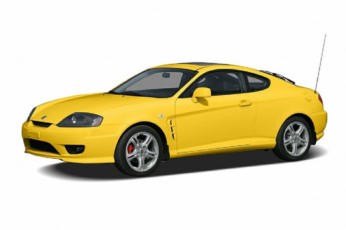 Descargar Manual HYUNDAI COUPE 2006 de Usuario