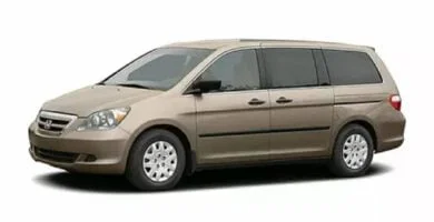 Descargar Manual Honda Odyssey 2006 de Usuario