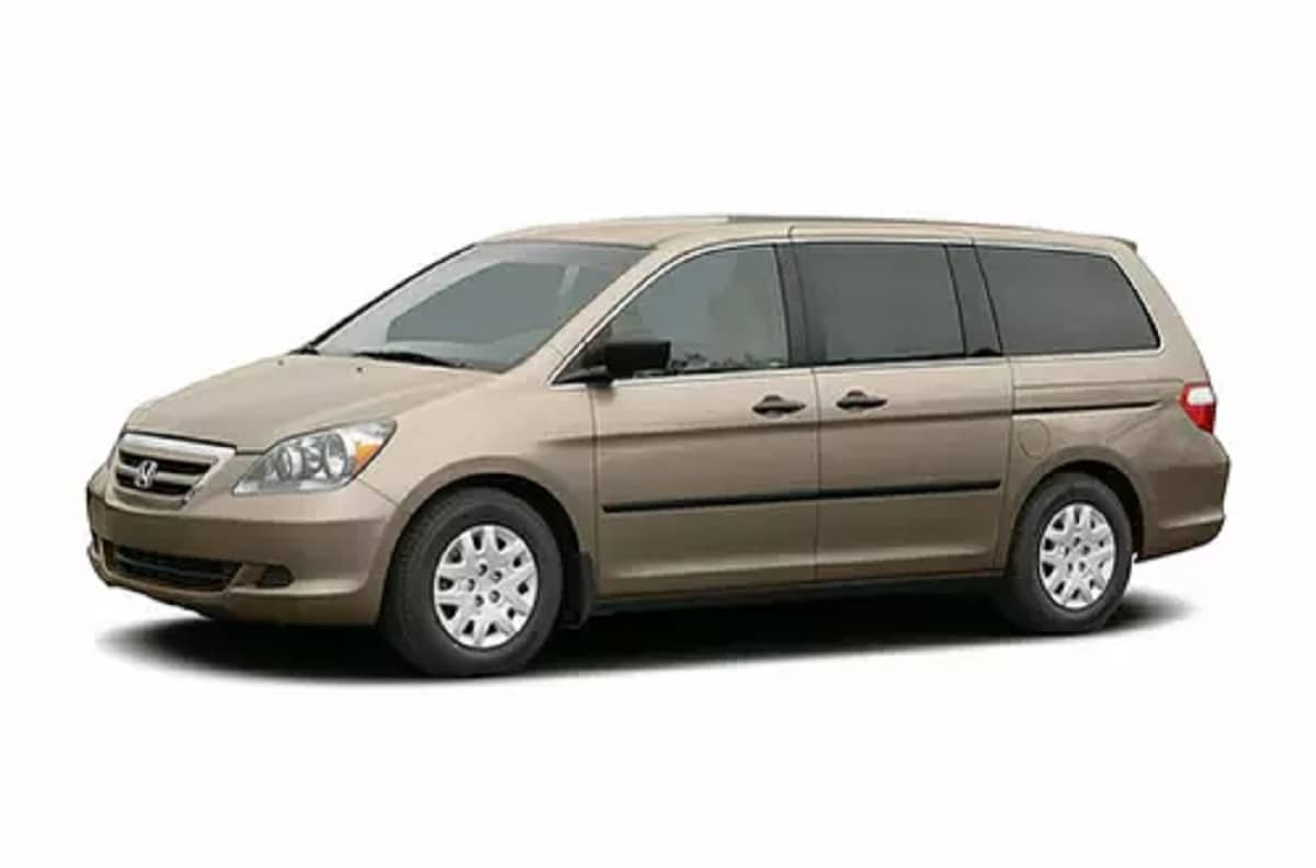 Descargar Manual Honda Odyssey 2006 de Usuario