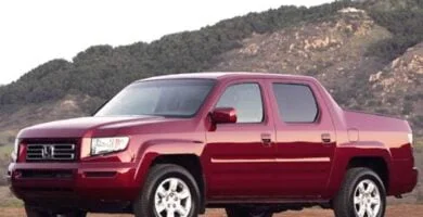 Descargar Manual Honda Ridgeline 2006 de Usuario