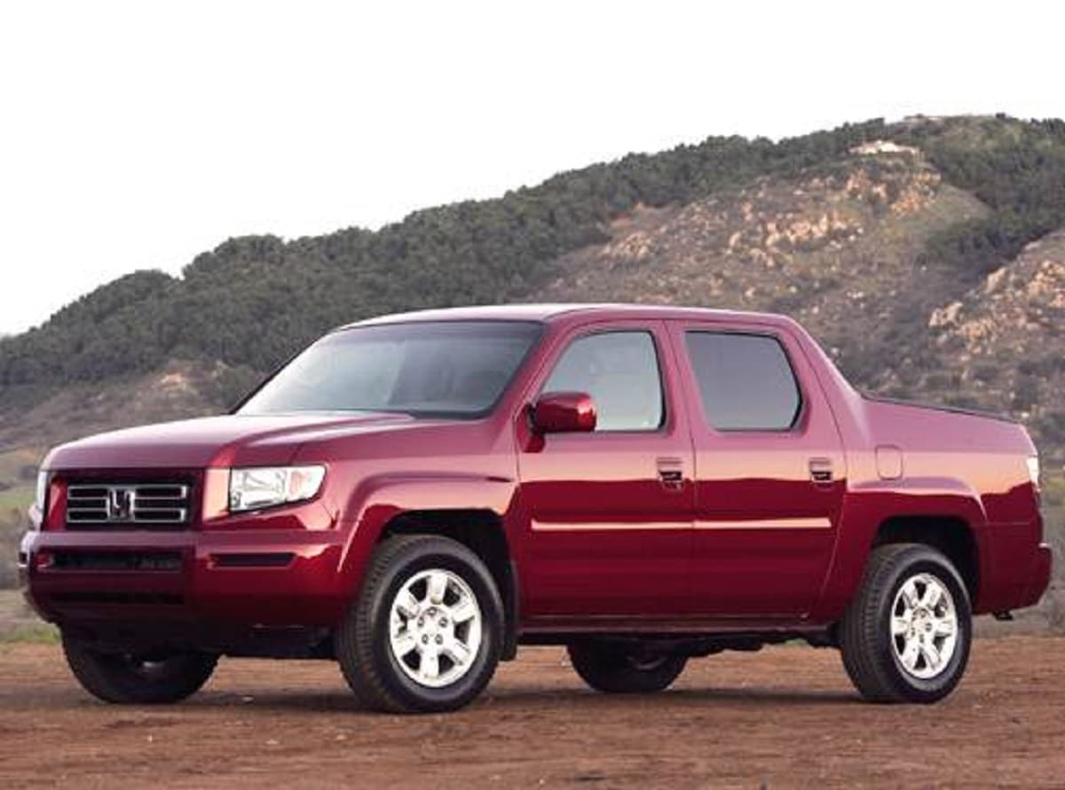 Descargar Manual Honda Ridgeline 2006 de Usuario