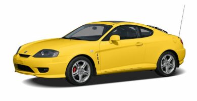 Descargar Manual HYUNDAI TIBURON 2006 de Usuario