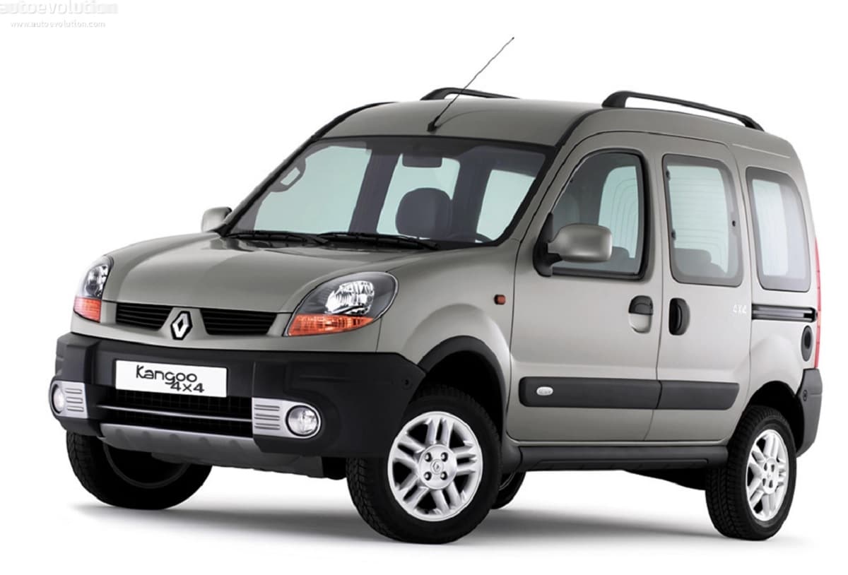 Descargar Manual RENAULT KANGOO 2007 de Usuario