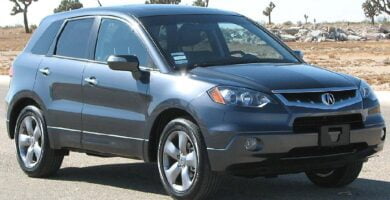 Descargar Manual Acura RDX 2007 de Usuario