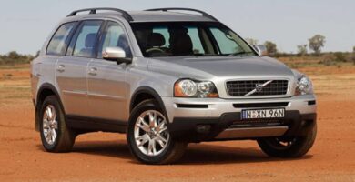 Descargar Manual VOLVO XC90 2007 de Usuario