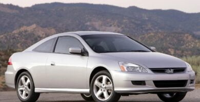 Descargar Manual Honda Accord Coupe 2007 de Usuario