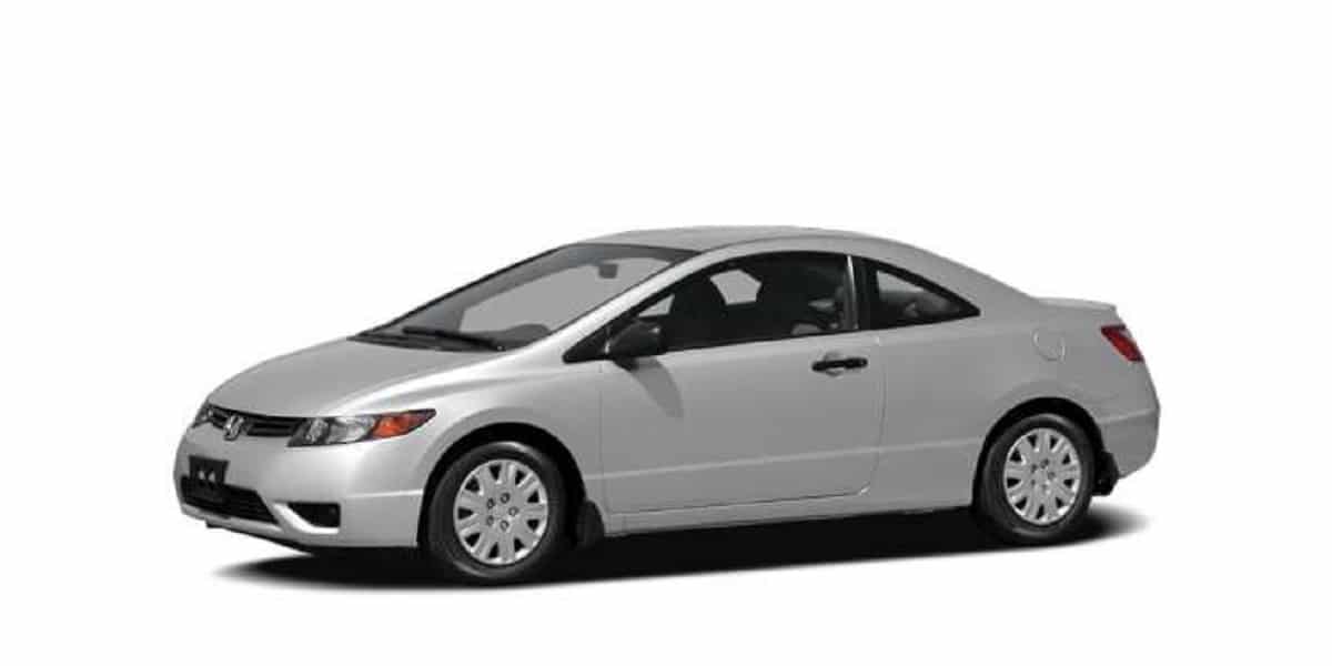 Manual de Propietario HONDA Civic Coupe 2007 Descargar PDF Gratis