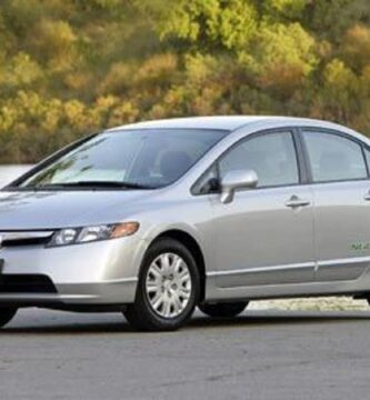 Descargar Manual Honda Civic gx 2007 de Usuario