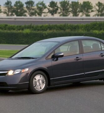 Descargar Manual Honda Civic Hybrid 2007 de Usuario