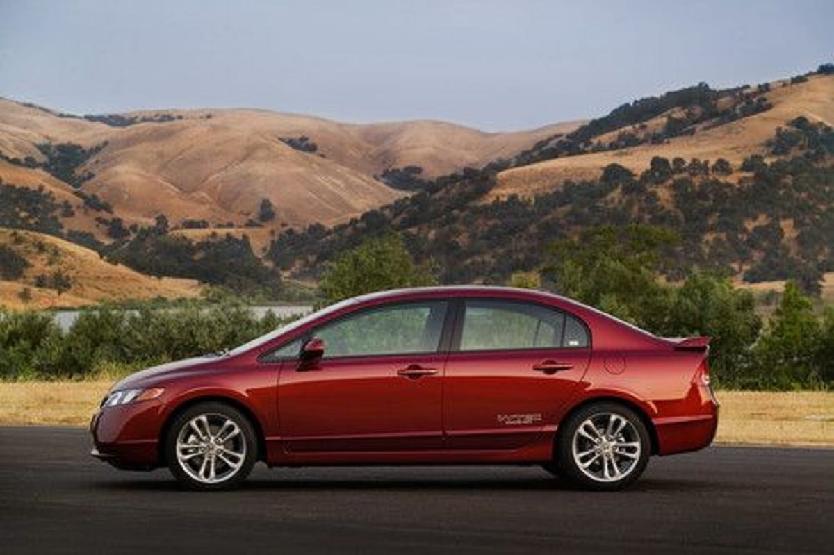 Descargar Manual Honda Civic Sedan 2007 de Usuario