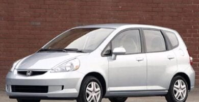 Descargar Manual Honda Fit 2007 de Usuario