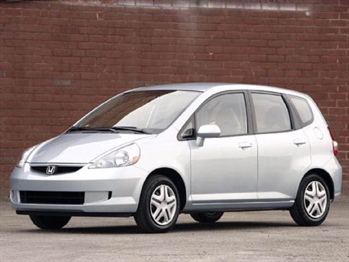 Manual de Propietario HONDA Fit 2007 Descargar PDF Gratis