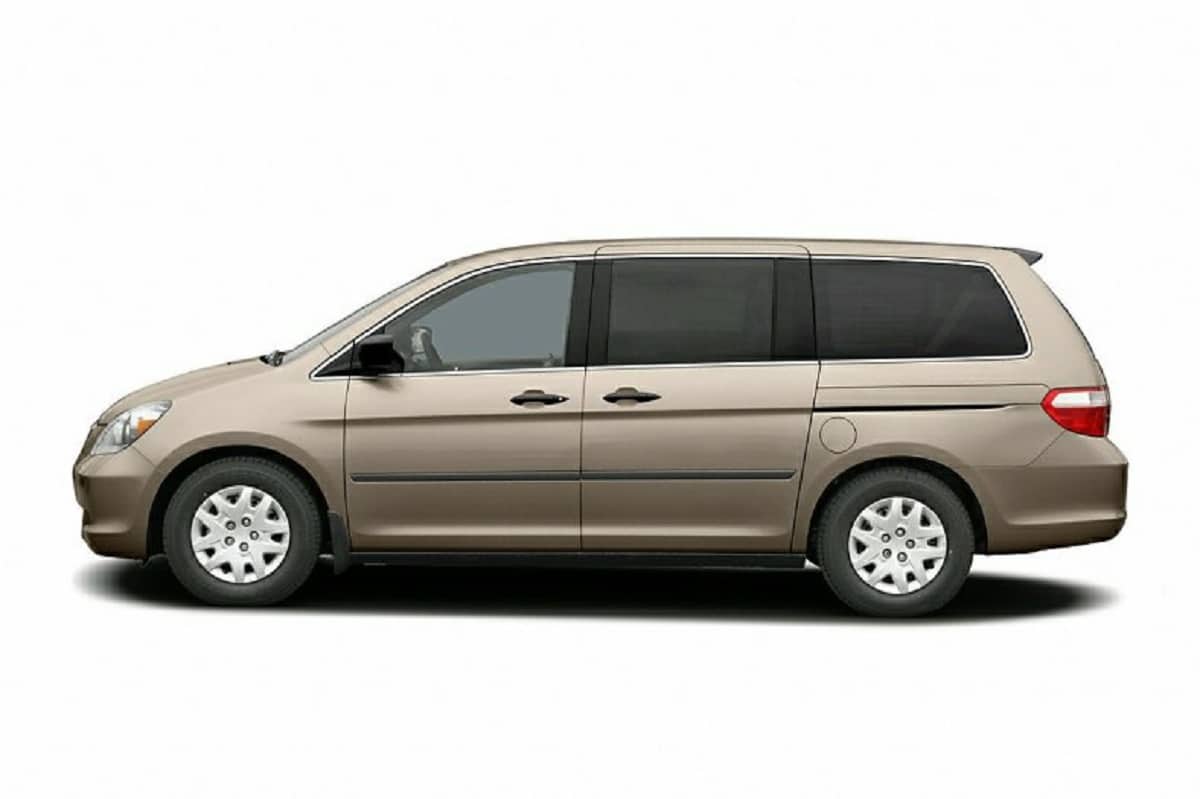 Descargar Manual Honda Odyssey 2007 de Usuario