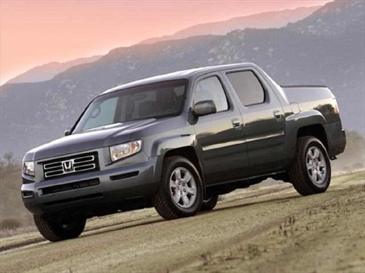 Descargar Manual Honda Ridgeline 2007 de Usuario