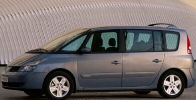 Descargar Manual RENAULT ESPACE 2008 de Usuario