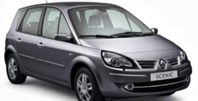 Descargar Manual RENAULT SCENIC 2008 de Usuario