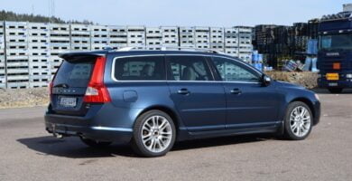 Descargar Manual VOLVO V70 CLASSIC 2008 de Usuario